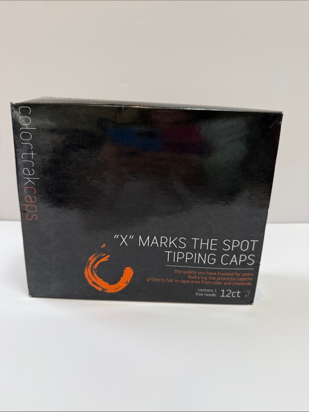 Colortrak 'X' Tipping Caps. Only 7 in the box. New. hair highlights
